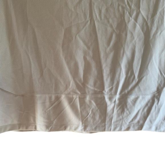 Nike Y2K Fit Dry Shirt Men size Large L White Mesh Back Deadstock NEW - Picture 8 of 10